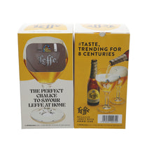 Load image into Gallery viewer, Set Of 2 Leffe Ritzenhoff Cristal Beer Glasses 33cl Brand New. PARTY. BAR