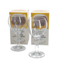 Load image into Gallery viewer, Set Of 2 Leffe Ritzenhoff Cristal Beer Glasses 33cl Brand New. PARTY. BAR
