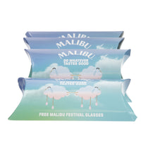 Load image into Gallery viewer, Malibu festival sunglasses fun decorative design collectables parties set of 4