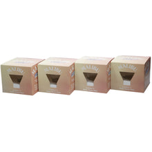 Load image into Gallery viewer, 4 X MALIBU MARTINI GLASS ENGRAVED COCKTAIL BOXED PARTY NEW