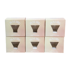 Load image into Gallery viewer, 6 X MALIBU MARTINI GLASS ENGRAVED COCKTAIL BOXED PARTY NEW