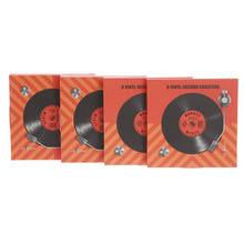 Load image into Gallery viewer, Monkey Shoulder vinyl record coasters 4x6 pack collectables bar pub mancave
