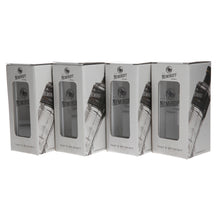 Load image into Gallery viewer, Nemiroff Vodka Clear square glasses set of 4 collectables party mancave bar