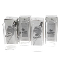 Load image into Gallery viewer, Nemiroff Vodka Clear square glasses set of 4 collectables party mancave bar