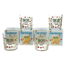 Load image into Gallery viewer, Set of 4 x Inch's Cider Half Pint Glasses 10oz Brand New 100% CE Stamped Genuine