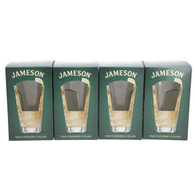 Load image into Gallery viewer, 4 x Jameson-Irish-Whiskey-Ginger-Lime-Glass-Tumblers