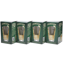 Load image into Gallery viewer, 4 x Jameson-Irish-Whiskey-Ginger-Lime-Glass-Tumblers