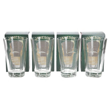 Load image into Gallery viewer, 4 x Jameson-Irish-Whiskey-Ginger-Lime-Glass-Tumblers
