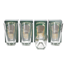 Load image into Gallery viewer, 4 x Jameson-Irish-Whiskey-Ginger-Lime-Glass-Tumblers