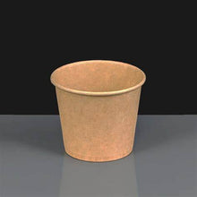 Load image into Gallery viewer, Kraft Paper Portion Pots Cups Compostable Ramekin Sauce Cups 1oz x 400