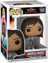 Load image into Gallery viewer, Funko POP! Marvel: - America Chavez - Doctor Strange - Collectable Vinyl Figure