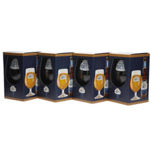 Load image into Gallery viewer, Angelo Poretti Pint Glasses set of 4 collectables mancave bar party