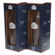 Load image into Gallery viewer, 2 x Angelo Poretti Italian 1L Clear Decanter Carafe Pitcher In Gift Box. Bar