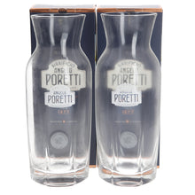 Load image into Gallery viewer, 2 x Angelo Poretti Italian 1L Clear Decanter Carafe Pitcher In Gift Box. Bar