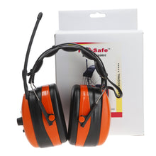 Load image into Gallery viewer, Prosafe ear defenders with Radio Built AM FM Radio Ear Defenders