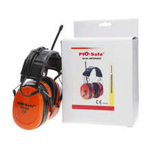 Load image into Gallery viewer, Prosafe ear defenders with Radio Built AM FM Radio Ear Defenders