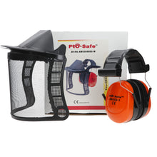 Load image into Gallery viewer, Prosafe ear defenders with Ear Defender/face sheilds