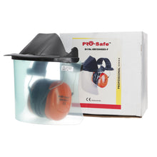 Load image into Gallery viewer, Prosafe ear defenders with Ear Defender/face sheilds