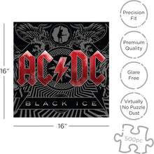 Load image into Gallery viewer, AC/DC Black Ice 500 Piece Jigsaw Puzzle