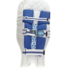 Load image into Gallery viewer, Players Edition Cricket Batting Pads SKT Cricket Guards Batting Guards White