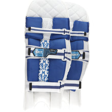 Load image into Gallery viewer, Players Edition Cricket Batting Pads SKT Cricket Guards Batting Guards White
