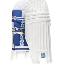 Load image into Gallery viewer, Players Edition Cricket Batting Pads SKT Cricket Guards Batting Guards White