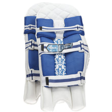 Load image into Gallery viewer, Players Edition Cricket Batting Pads SKT Cricket Guards Batting Guards White
