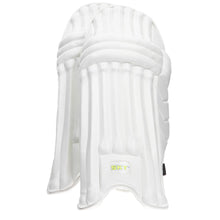 Load image into Gallery viewer, Players Edition Cricket Batting Pads SKT Cricket Guards Batting Guards White