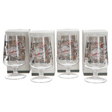 Load image into Gallery viewer, SET OF 4 X San Miguel Limited Edition 2024 Glasses.Brand New Pint Lager Pub Bar