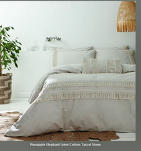 Load image into Gallery viewer, Pineapple Elephant Izmir Cotton Tassel Stone
