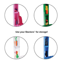 Load image into Gallery viewer, Strictly Briks Premium Green 8" Circle Stackable Base Plates 4 Pack Baseplate