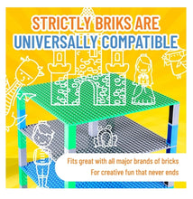 Load image into Gallery viewer, Compatible with Lego Toy Building Block - Stackable Baseplates 10" x 10" 56 PCS