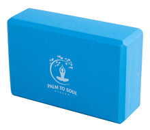 Load image into Gallery viewer, Yoga blocks (pair/set of 2) Light blue