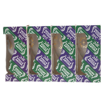 Load image into Gallery viewer, Stella Artois Frosted Chalice Championships Wimbledon mancave pub bar set of 4