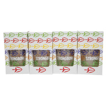 Load image into Gallery viewer, Strongbow Pint Glasses new design mancave pub bar collectables set of 4