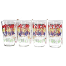 Load image into Gallery viewer, Strongbow Pint Glasses new design mancave pub bar collectables set of 4