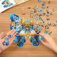 Load image into Gallery viewer, ROWOOD Morpho Helena wooden jigsaw puzzle 200PCS
