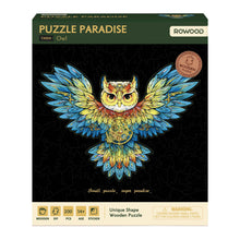 Load image into Gallery viewer, Rowood Owl Flower Wooden Jigsaw Puzzle TA004 200PCS