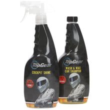 Load image into Gallery viewer, op Gear Car Cleaning Kit - 2 x 750ml car valeting products shampoo and cockpit