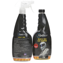 Load image into Gallery viewer, op Gear Car Cleaning Kit - 2 x 750ml car valeting products shampoo and cockpit
