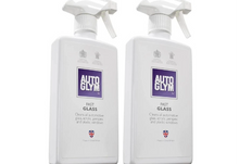 Load image into Gallery viewer, 2 x Autoglym Fast Glass Car Window Cleaner for Windscreen 500ml