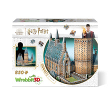 Load image into Gallery viewer, Wrebbit 3D Puzzle - Harry Potter - Hogwarts Great Hall 850pcs