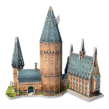 Load image into Gallery viewer, Wrebbit 3D Puzzle - Harry Potter - Hogwarts Great Hall 850pcs