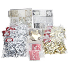 Load image into Gallery viewer, New Christmas Bows AND Tags multipacks Christmas Presents Decorations. BUNDLE