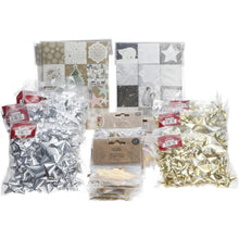Load image into Gallery viewer, New Christmas Bows AND Tags multipacks Christmas Presents Decorations. BUNDLE