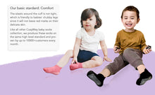 Load image into Gallery viewer, Cozyway Non-Slip Ankle Style Socks with Grippers, 12 Pack for Babies 6-12months