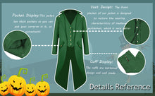Load image into Gallery viewer, Sangdut Medieval Halloween Tailcoat Jacket Costumes for Men, Gothic Victorian