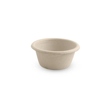 Load image into Gallery viewer, Bio Pak, Biocup 2 x 125 Natural 30ml Natural Sauce Cups Catering dishes.