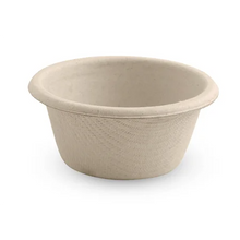 Load image into Gallery viewer, Bio Pak, Biocup 2 x 125 Natural 30ml Natural Sauce Cups Catering dishes.