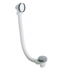 Load image into Gallery viewer, Bathstore Bath Click Clack Waste V2 with Overflow - Chrome/Plastic